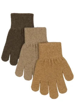 Outlet Magic handsker 3 pak - Bronze Luffer & Vanter