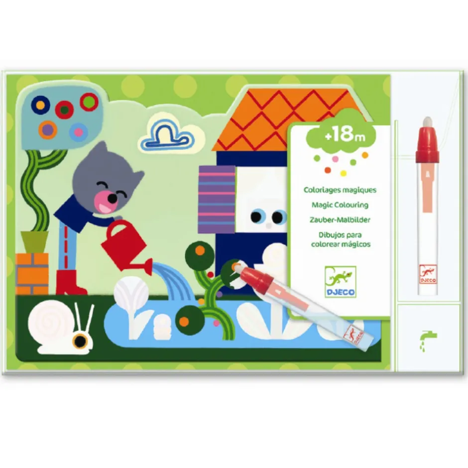 Online Magisk farvelægning, Gemt i haven Kreasæt