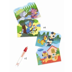 Outlet Magisk farvelægning, Skjult udenfor Aktivitets- & Malebøger