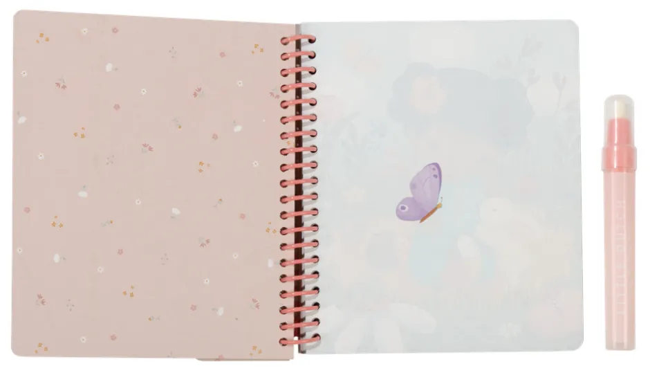 Discount Magisk vandmalebog - Rosa & Friends Aktivitets- & Malebøger