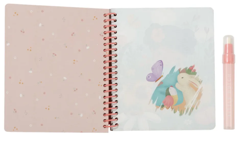 Discount Magisk vandmalebog - Rosa & Friends Aktivitets- & Malebøger