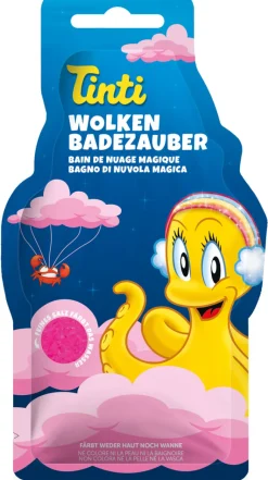 Discount Magiske lyserøde skyer-flyder i overfladen Badelegetøj