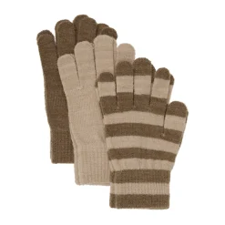 Online Magiske Strik Handsker 3-pak - 9017 Luffer & Vanter