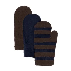 Clearance Magiske Strik Luffer 3-pak - 7021 Luffer & Vanter