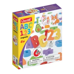 New Magneter: ABC & 123 Kreasæt