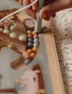 Hot Magnetisk Labyrint Little Farm Magnetlegesæt