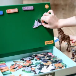 Magnetisk legesæt - Lær om dyreriget Magnetlegesæt