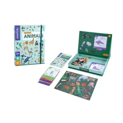 Magnetisk legesæt - Lær om dyreriget Magnetlegesæt