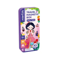 Magnetisk rejsesæt - Eventyr Magnetlegesæt