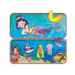 New Magnetisk rejsesæt - Havfrue Magnetlegesæt