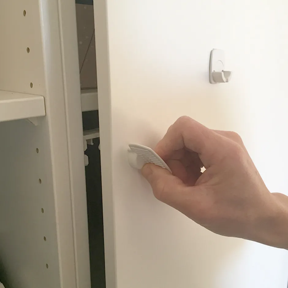 Sale Magnetisk skabslås Sikkerhed I Hjemmet