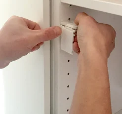 Sale Magnetisk skabslås Sikkerhed I Hjemmet