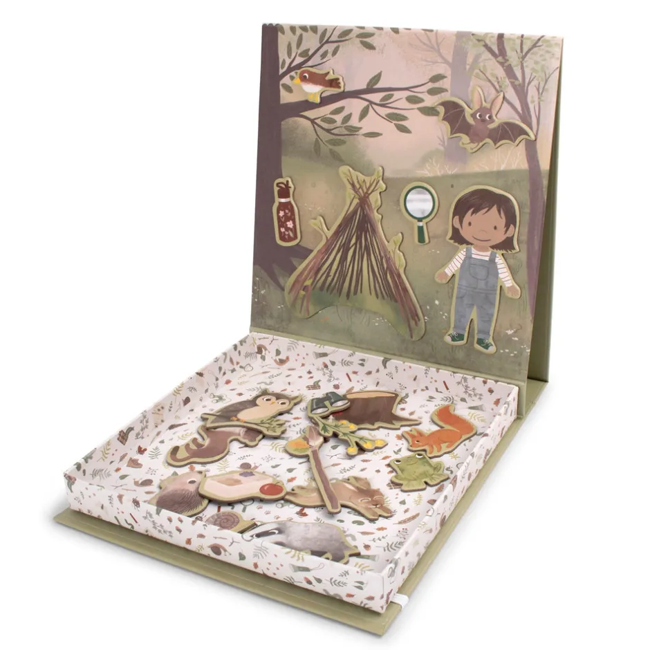 Best Magnetisk spil - I skoven Magnetlegesæt