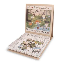 Clearance Magnetisk spil - Puslespil "Eventyr i skoven" Magnetlegesæt