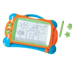 Outlet Magnetisk tegnebræt Magnetlegesæt