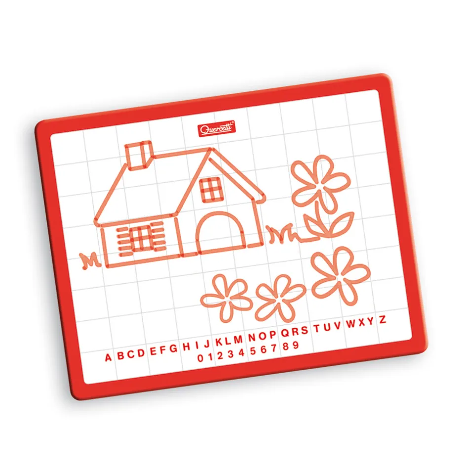 Online Magnetiske bogstaver - Sæt med tavle Magnetlegesæt