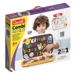 Online Magnetiske bogstaver og tal - Sæt med tavle Magnetlegesæt