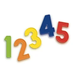 Sale Magnetiske tal (48 dele) Magnetlegesæt