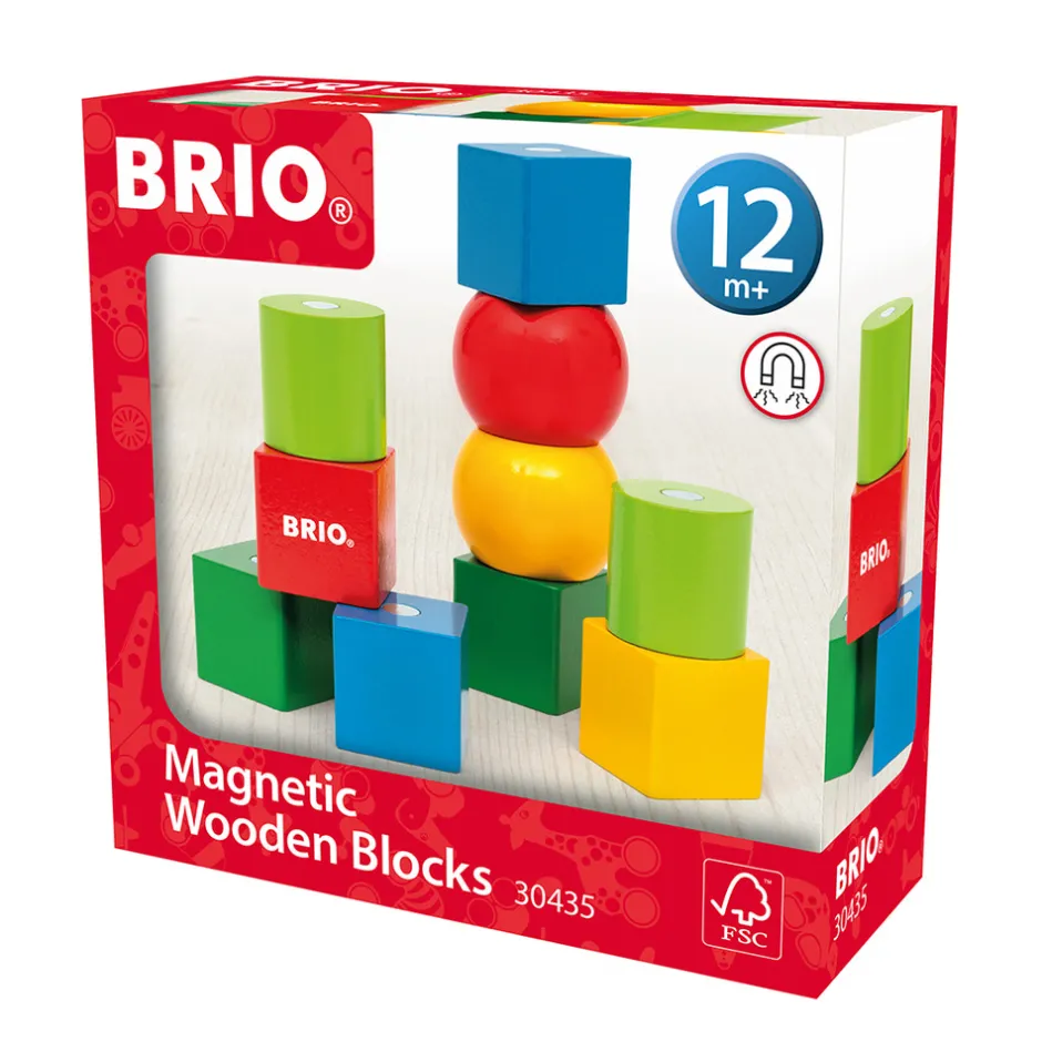 Sale Magnetiske træklodser - FSC® Træklodser