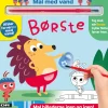 Outlet Mal med vand - Minisjang - Mal med vand – Børste Aktivitets- & Malebøger