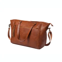 Discount Mama bag pulsetaske - brown Pusletasker & Transporttasker