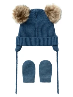 Sale Mara strik set - DARK DENIM Luffer & Vanter|Elefanthuer & Huer