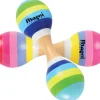 Best Maracas dobbelt med striber 1 stk Musiklegetøj