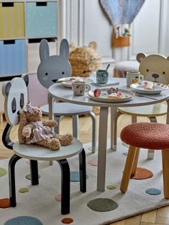 Outlet Marle Stol, Hvid, MDF Børn Børneborde & Stole