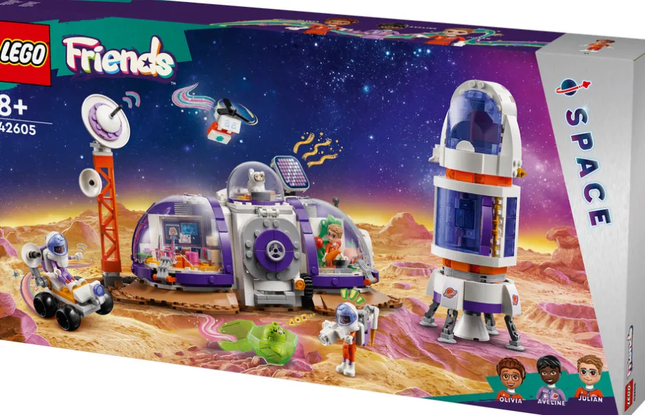 Discount Mars-rumbase og raket 42605 Friends Lego