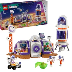 Discount Mars-rumbase og raket 42605 Friends Lego