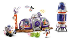 Discount Mars-rumbase og raket 42605 Friends Lego