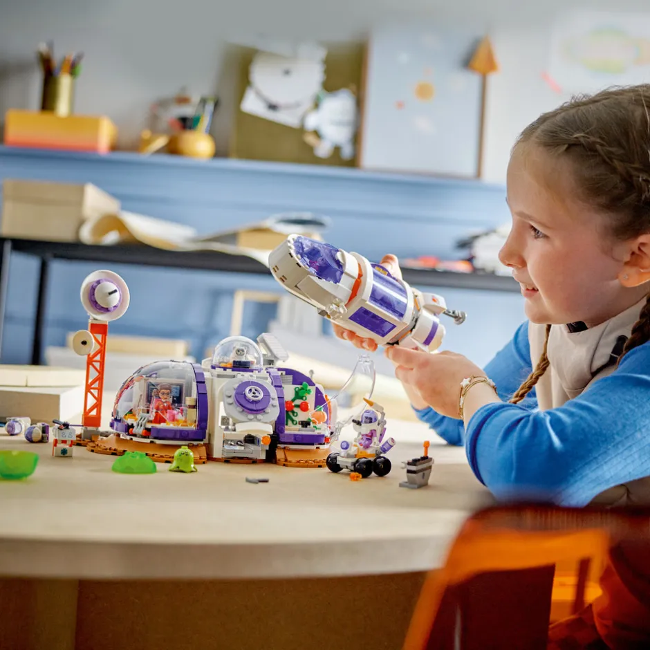 Discount Mars-rumbase og raket 42605 Friends Lego