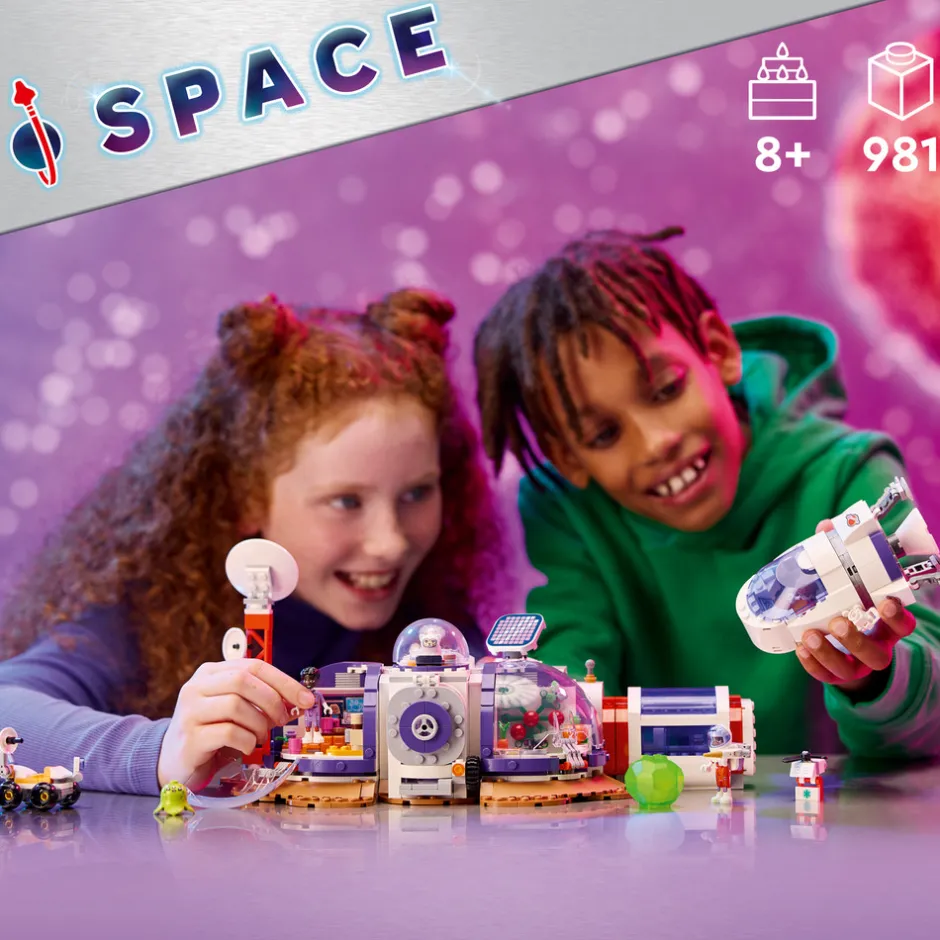 Discount Mars-rumbase og raket 42605 Friends Lego