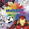 Hot Marvel malebog Aktivitets- & Malebøger