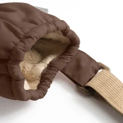 Online Matcordt Fleecefoet Vanter - Chestnut brown Luffer & Vanter