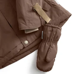 Online Matcordt Fleecefoet Vanter - Chestnut brown Luffer & Vanter