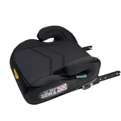 Hot Mate 2 ISOFIX - Shell Black Autostole 100-150 Cm (4-12 År)