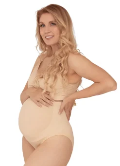 Online Maternity Support Panty - BEIGE Accessories