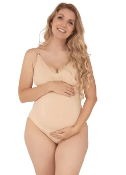 Online Maternity Support Panty - BEIGE Accessories