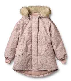 Best Mathilde Jakke - Rose dust flowers Vinterjakker & Bukser