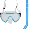 New Matira Jr. Dykkersæt blå Svømmetilbehør