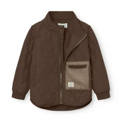 Best Matlou Termojakke - Chestnut brown Termotøj