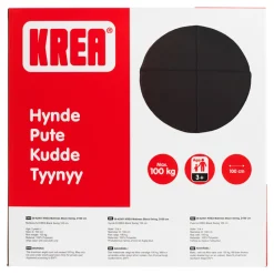 Outlet Mattress Black Swing, D100 Cm Sansegynger