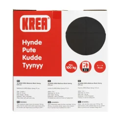 Clearance Mattress Black Swing, D70 Cm Sansegynger