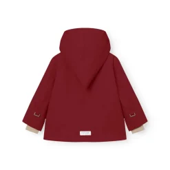 Best Matwang Fleeceforet Vinterjakke - Red merlot Vinterjakker & Bukser