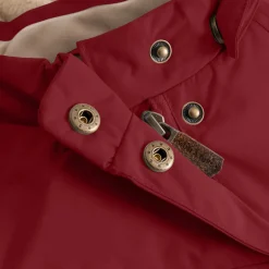 Best Matwang Fleeceforet Vinterjakke - Red merlot Vinterjakker & Bukser