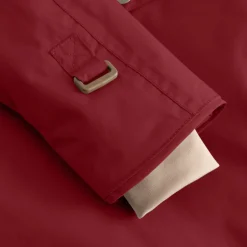 Best Matwang Fleeceforet Vinterjakke - Red merlot Vinterjakker & Bukser