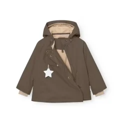 Sale Matwang Fleeceforet Vinterjakke - Morel grey Vinterjakker & Bukser