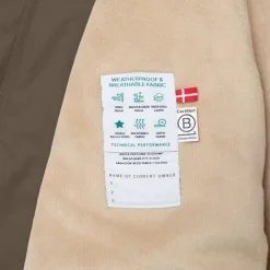 Sale Matwang Fleeceforet Vinterjakke - Morel grey Vinterjakker & Bukser