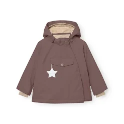 Clearance Matwang Fleeceforet Vinterjakke - Peppercorn plum Vinterjakker & Bukser